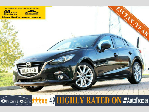 Mazda Mazda3  2.0 SKYACTIV-G Sport Nav Fastback Euro 5 (s/s) 4dr