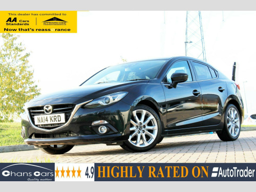 Mazda Mazda3  2.0 SKYACTIV-G Sport Nav Fastback Euro 5 (s/s) 4dr