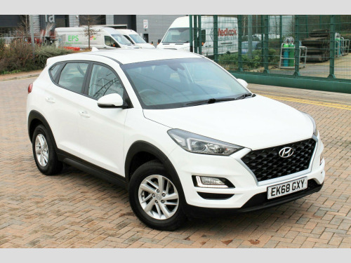 Hyundai Tucson  1.6 GDi S Connect Euro 6 (s/s) 5dr