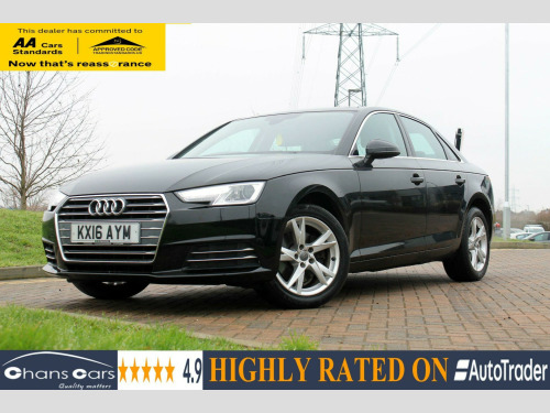 Audi A4  1.4 TFSI Sport Euro 6 (s/s) 4dr