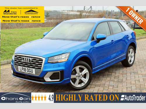 Audi Q2  1.4 TFSI CoD Sport Euro 6 (s/s) 5dr