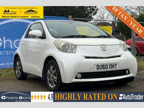 Toyota iQ  1.0 VVT-i 2 Euro 4 3dr