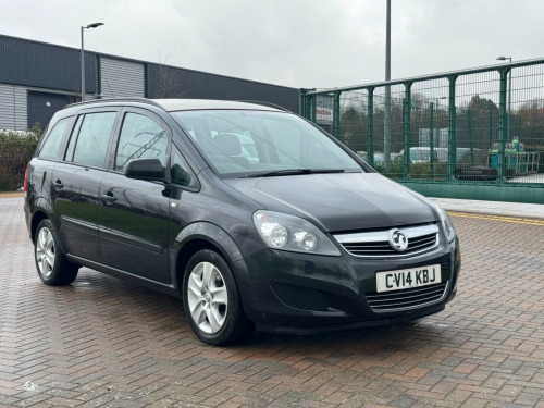 Vauxhall Zafira  1.8 16V Exclusiv Euro 5 5dr