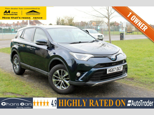 Toyota RAV4  2.5 VVT-h Icon CVT Euro 6 (s/s) 5dr