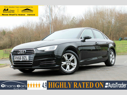 Audi A4  1.4 TFSI Sport Euro 6 (s/s) 4dr