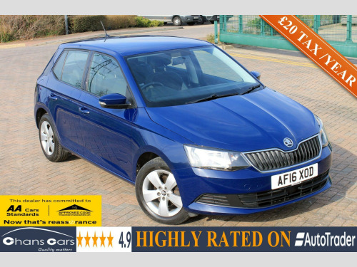 Skoda Fabia  1.2 TSI SE Euro 6 (s/s) 5dr