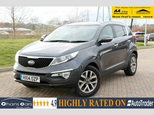 Kia Sportage  1.6 GDi EcoDynamics 2 2WD Euro 5 (s/s) 5dr