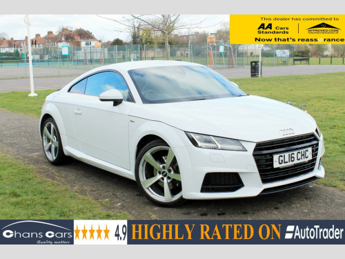 Audi TT  2.0 TFSI S line Euro 6 (s/s) 3dr