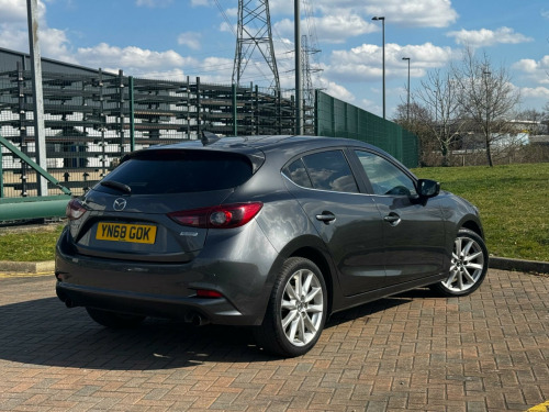 Mazda Mazda3  2.0 SKYACTIV-G Sport Nav Euro 6 (s/s) 5dr