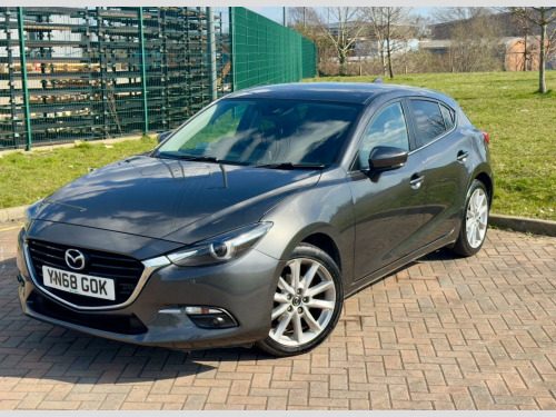 Mazda Mazda3  2.0 SKYACTIV-G Sport Nav Euro 6 (s/s) 5dr