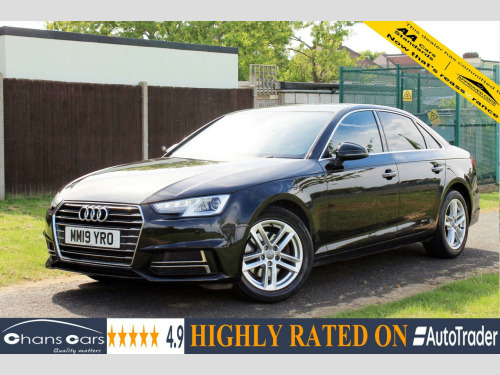 Audi A4  2.0 TFSI 35 SE Euro 6 (s/s) 4dr