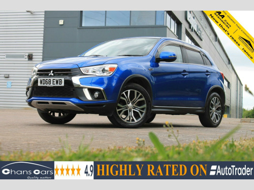 Mitsubishi ASX  1.6 Juro Euro 6 5dr