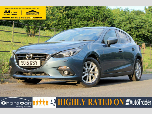 Mazda Mazda3  2.0 SKYACTIV-G SE-L Nav Euro 6 (s/s) 5dr