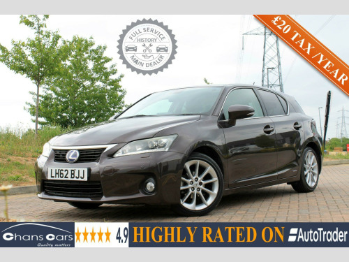 Lexus CT 200h  1.8 200h SE-L CVT Euro 5 (s/s) 5dr