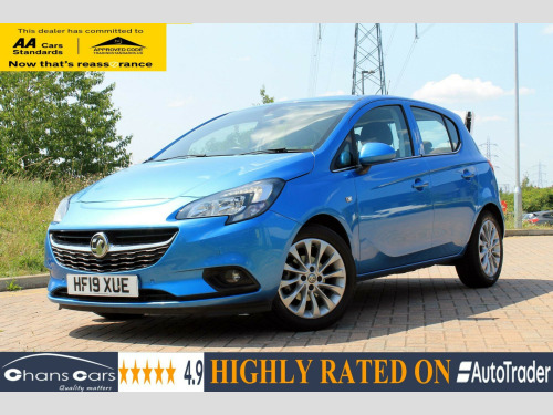 Vauxhall Corsa  1.4i ecoTEC SE Nav Euro 6 5dr