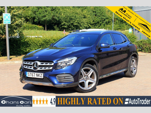 Mercedes-Benz GLA-Class GLA200 1.6 GLA200 AMG Line (Executive) Euro 6 (s/s) 5dr