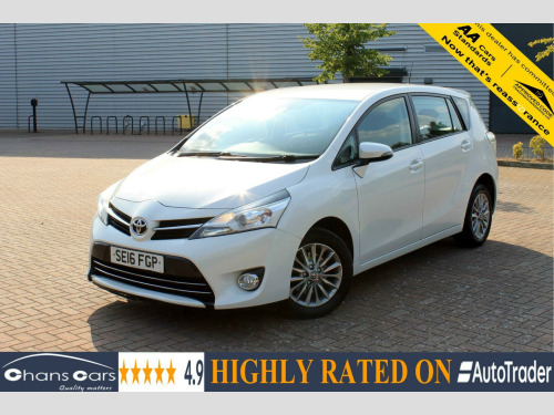 Toyota Verso  1.8 V-Matic Icon Multidrive S Euro 6 5dr (7 Seat)