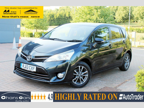 Toyota Verso  1.6 V-Matic Icon Euro 5 5dr Euro 5