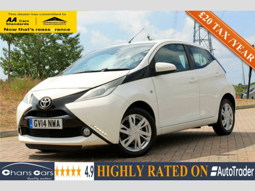 Toyota AYGO  1.0 VVT-i x-pression Euro 5 5dr Euro 5