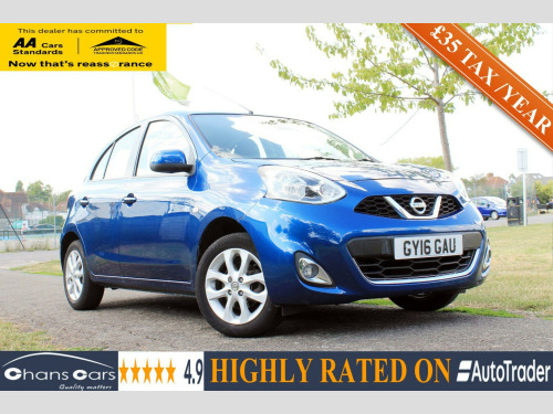 Nissan Micra  1.2 Acenta Euro 6 5dr