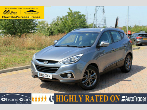 Hyundai ix35  1.6 GDi SE Euro 5 5dr (Nav)