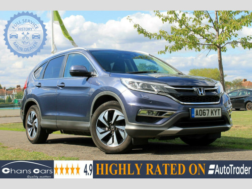 Honda CR-V  2.0 i-VTEC SR 4WD Euro 6 (s/s) 5dr
