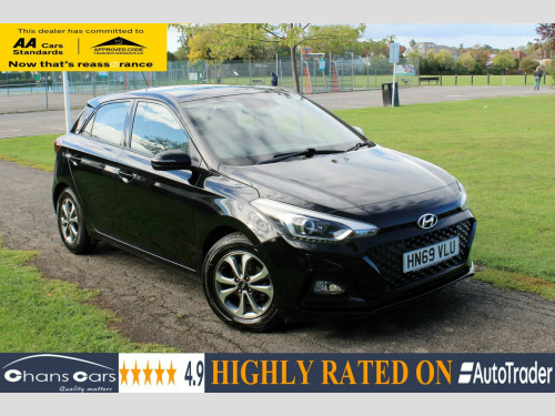 Hyundai i20  1.2 SE Launch Edition Euro 6 (s/s) 5dr