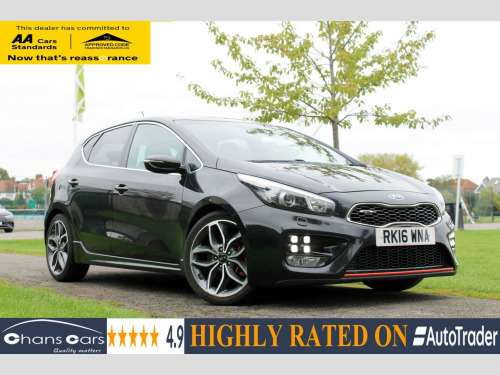 Kia ceed  1.6 T-GDi GT Euro 6 5dr