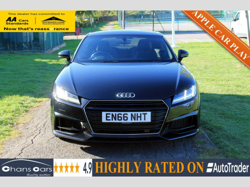 Audi TT  1.8 TFSI S line Euro 6 (s/s) 3dr