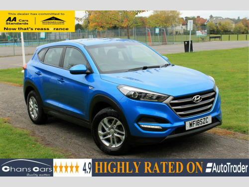 Hyundai Tucson  1.6 GDi Blue Drive S Euro 6 (s/s) 5dr