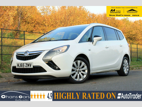 Vauxhall Zafira Tourer  1.4i Turbo Tech Line Euro 6 5dr