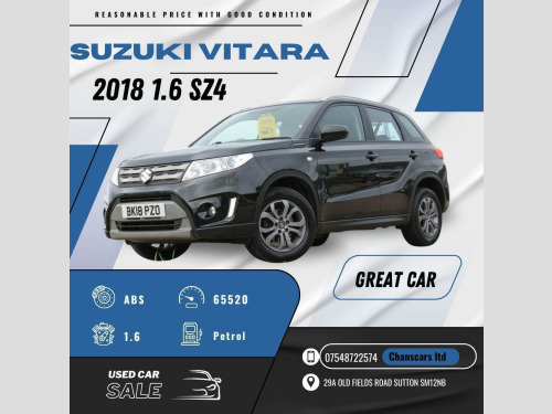 Suzuki Vitara  1.6 SZ4 Euro 6 (s/s) 5dr