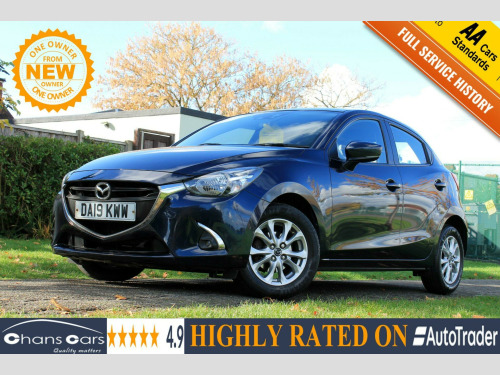 Mazda Mazda2  1.5 SKYACTIV-G SE-L Nav+ Euro 6 (s/s) 5dr