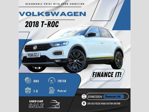 Volkswagen T-ROC  1.5 TSI EVO SEL Euro 6 (s/s) 5dr