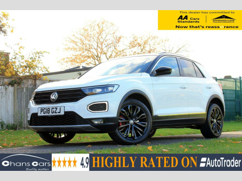 Volkswagen T-ROC  1.5 TSI EVO SEL Euro 6 (s/s) 5dr 