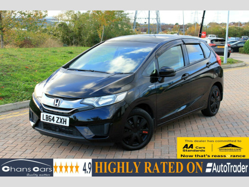 Honda Jazz  1.3h IMA HS Hatchback 5dr Petrol Hybrid CVT Euro 5 (102 ps)