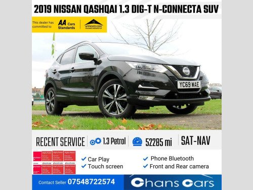 Nissan Qashqai  1.3 DIG-T N-Connecta Euro 6 (s/s) 5dr 