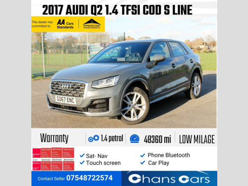 Audi Q2  1.4 TFSI CoD S line Euro 6 (s/s) 5dr 