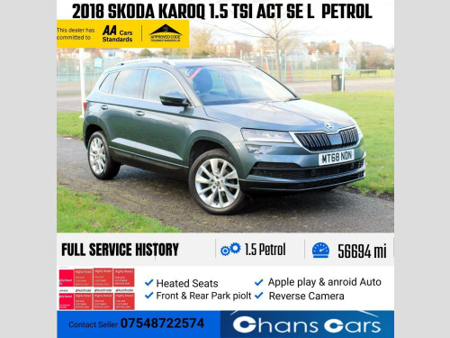 Skoda Karoq  1.5 TSI ACT SE L Euro 6 (s/s) 5dr 