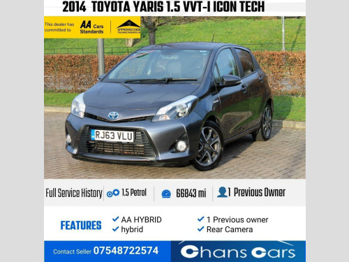 Toyota Yaris  1.5 VVT-h Trend CVT Euro 5 5dr 