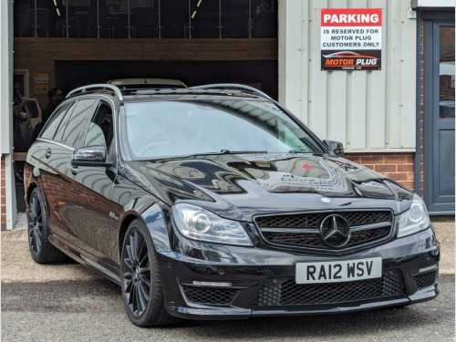 Mercedes-Benz C-Class  6.3 C63 V8 AMG Estate 5dr Petrol G-Tronic Euro 5 (457 ps)