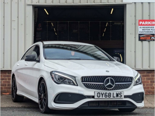 Mercedes-Benz CLA  1.6 CLA200 AMG Line Night Edition Coupe 4dr Petrol 7G-DCT Euro 6 (s/s) (156