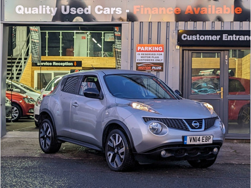 Nissan Juke  1.5 dCi 8v n-tec SUV 5dr Diesel Manual Euro 5 (s/s) (110 ps)