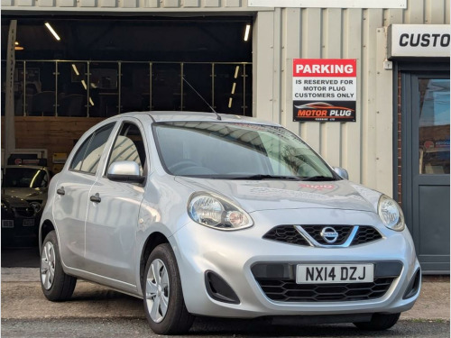 Nissan Micra  1.2 Acenta Limited Edition Hatchback 5dr Petrol CVT Euro 5 (80 ps)