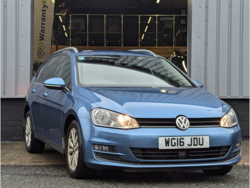 Volkswagen Golf  1.6 TDI BlueMotion Tech SE Estate 5dr Diesel DSG Euro 6 (s/s) (110 ps)