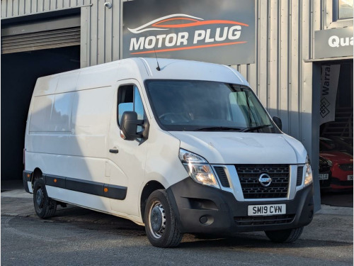 Nissan NV400  2.3 dCi 35 SE Panel Van 5dr Diesel Manual FWD L3 H3 Euro 6 (130 ps)