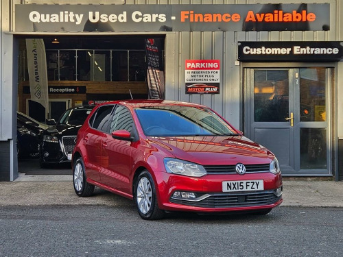 Volkswagen Polo  1.2 TSI BlueMotion Tech Match Hatchback 5dr Petrol DSG Euro 6 (s/s) (90 ps)