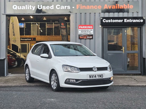 Volkswagen Polo  1.0 BlueMotion Tech SE Hatchback 5dr Petrol Manual Euro 6 (s/s) (60 ps)