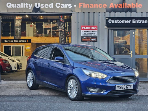 Ford Focus  1.5T EcoBoost Titanium X Hatchback 5dr Petrol Manual Euro 6 (s/s) (182 ps)