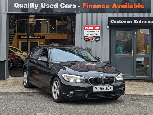 BMW 1 Series 116 1.5 116d ED Plus Hatchback 5dr Diesel Manual Euro 6 (s/s) (116 ps)